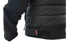 CAMPERA SAMURAI MILAN NEGRO URBAN CON PROTEC R.PVC - aliBikers