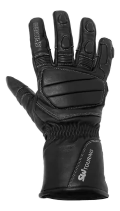 GUANTES SAMURAI STUTTGART NEGRO LARGO R.PVC