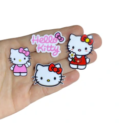 aplique acrílico sublimado hello kitty 1und - 3624