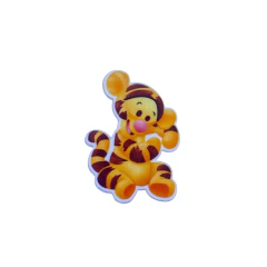 aplique acrílico sublimado coleção ursinho pooh 30mm 1und - 4450 - comprar online