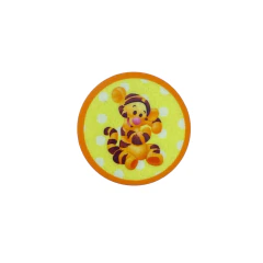 aplique acrílico sublimado redondo coleção ursinho pooh 30mm 1und - 4451 - comprar online