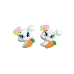 mini aplique biscuit bichinho com cenoura 2und - 4658 - comprar online