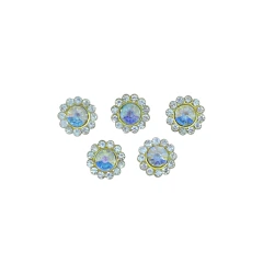 entremeio com strass 10mm com 10und - 4929 na internet