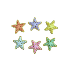 aplique estrela-do-mar 25mm 4und - 5270