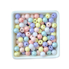 pérola irisada tons patéis 8mm 20g - 5548