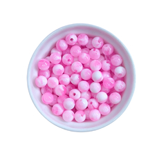 pérola leitosa mesclada 8mm 20g - 5581