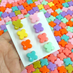 entremeio liso e colorido 14mm 10und - 6402