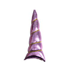 aplique unicórnio rosa claro 1und - 7094