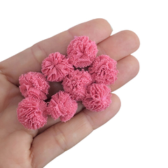 Imagem do pompom de malha 1,5cm com 200und - 7316