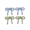 aplique metal mini lacinho 12mm 2und - 7767