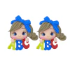 aplique biscuit rostinho boneca abc 1und - 7768