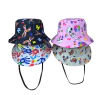 bucket infantil com cordinha estampas autismo 1und - comprar online