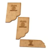 molde nuvem kit com 3 tamanhos nº:8 - 3125
