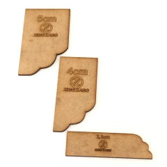 molde nuvem kit com 3 tamanhos nº:8 - 3125