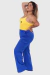 Calça Cargo Reta Maju Azul na internet