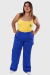 Calça Cargo Reta Maju Azul - comprar online