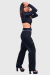 Calça Zíper Carol Preta - Mari Gelinski Store - MGS