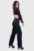 Calça Zíper Carol Preta - loja online