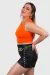 Cropped Assimétrico Regata Daniela Laranja - Mari Gelinski Store - MGS