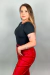 Body Costas Abertas Leticia Preto - comprar online
