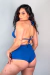 Calcinha Biquíni HotPant Glow Azul Escuro - Mari Gelinski Store - MGS