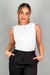 Body Costas Abertas Rebeca Branco - comprar online