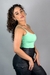Blusa Alcinha Alice Verde Menta - loja online