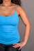 Blusa Alcinha Alice Azul
