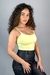 Blusa Alcinha Alice Amarelo Manteiga - loja online
