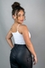 Blusa Alcinha Alice Branca - loja online