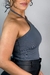Body Amarração Vitória Cinza - loja online