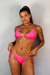 Top Biquíni Cortininha Glow Rosa - Mari Gelinski Store - MGS