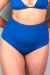 Calcinha Biquíni HotPant Glow Azul Escuro