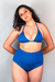 Calcinha Biquíni HotPant Glow Azul Escuro - loja online