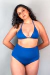 Calcinha Biquíni HotPant Glow Azul Escuro - loja online