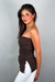 Tube Top Laura Café na internet