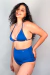 Calcinha Biquíni HotPant Glow Azul Escuro - comprar online