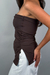 Tube Top Laura Café - Mari Gelinski Store - MGS