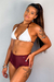 Calcinha Biquíni HotPant Glow Bordô - Mari Gelinski Store - MGS
