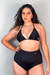 Calcinha Biquíni HotPant Glow Preta na internet
