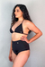 Calcinha Biquíni HotPant Glow Preta - Mari Gelinski Store - MGS