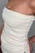 Imagem do Tube Top Laura Off White