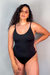 Maiô Cinturinha Glow Preto