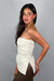 Tube Top Laura Off White