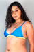 Top Biquíni Fixo Glow Azul Céu & Verde Pistache - comprar online