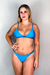 Calcinha Biquíni Fixa Glow Azul Céu & Azul Escuro - Mari Gelinski Store - MGS