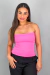Blusa Tube Top Gabriela Rosa