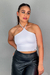 Cropped Amarração Stela Branco
