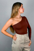 Body Um Ombro Cleo Marrom - Mari Gelinski Store - MGS