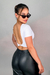 Cropped Costas Abertas Melissa Branco